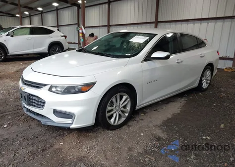 2017 Chevrolet Malibu 1Lt from USA, damaged, VIN 1G1ZE5ST5HF228865